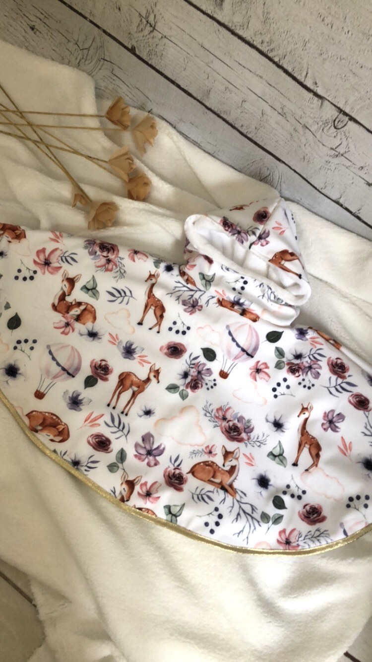 Poncho imperméable biche enchantée